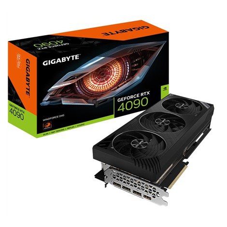 Gigabyte | GeForce RTX 4090 WINDFORCE | NVIDIA GeForce RTX 4090 | 24 GB - 8
